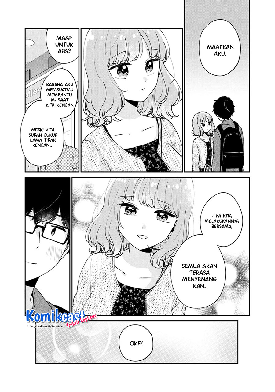 It’s Not Meguro-san’s First Time Chapter 48 Bahasa Indonesia